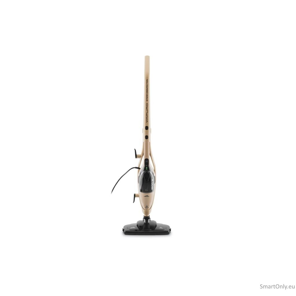 ETA Steam cleaner | Vapuro ETA226190000 | Power 1500 W | Steam pressure 2 bar | Water tank capacity 0.35 L | Brown 2 ETA Steam cleaner | Vapuro ETA226190000 | Power 1500 W | Steam pressure 2 bar | Water tank capacity 0.35 L | Brown 2