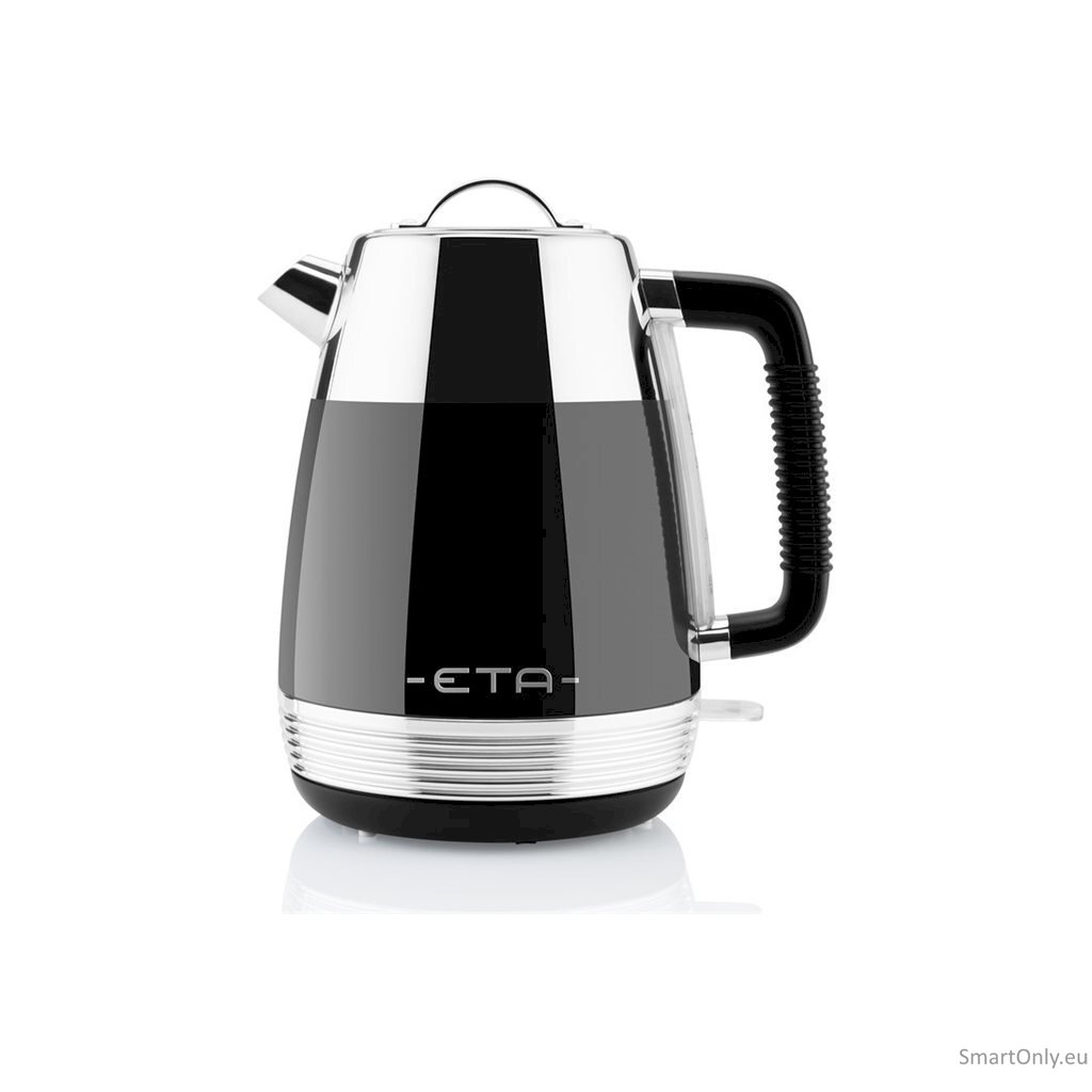 ETA Storio Kettle ETA918690020 Standard 2150 W 1.7 L Stainless steel 360° rotational base Black 7 ETA Storio Kettle ETA918690020 Standard 2150 W 1.7 L Stainless steel 360° rotational base Black 7