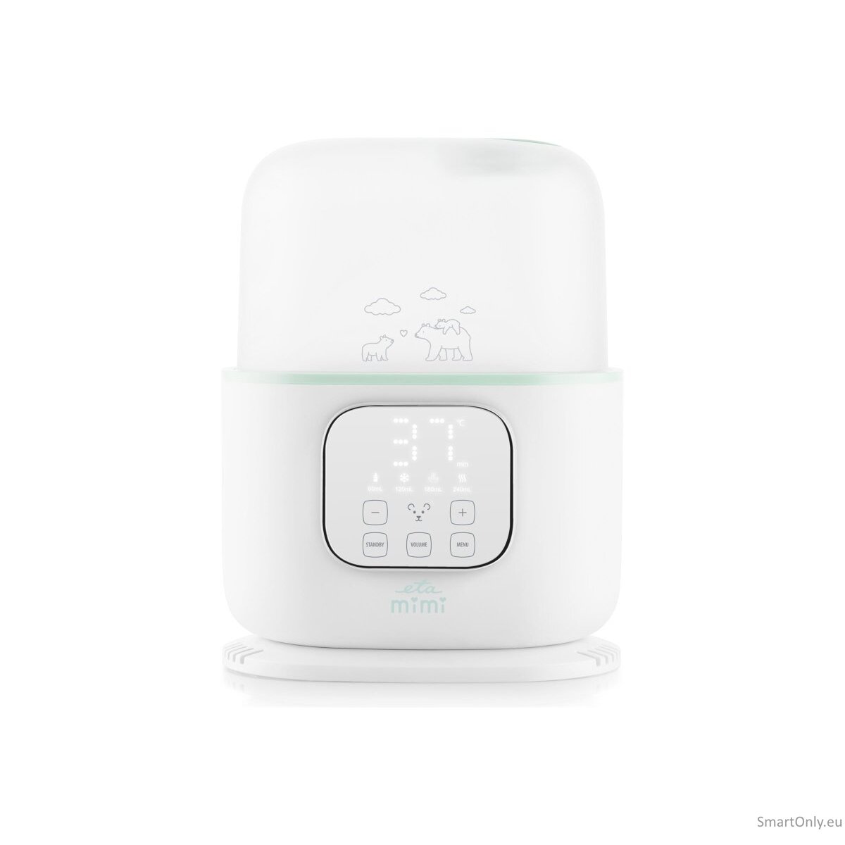 ETA | Baby Bottle Warmer | ETA330690000 MIMI | 1.5 L | 270 W | White 7 ETA | Baby Bottle Warmer | ETA330690000 MIMI | 1.5 L | 270 W | White 7