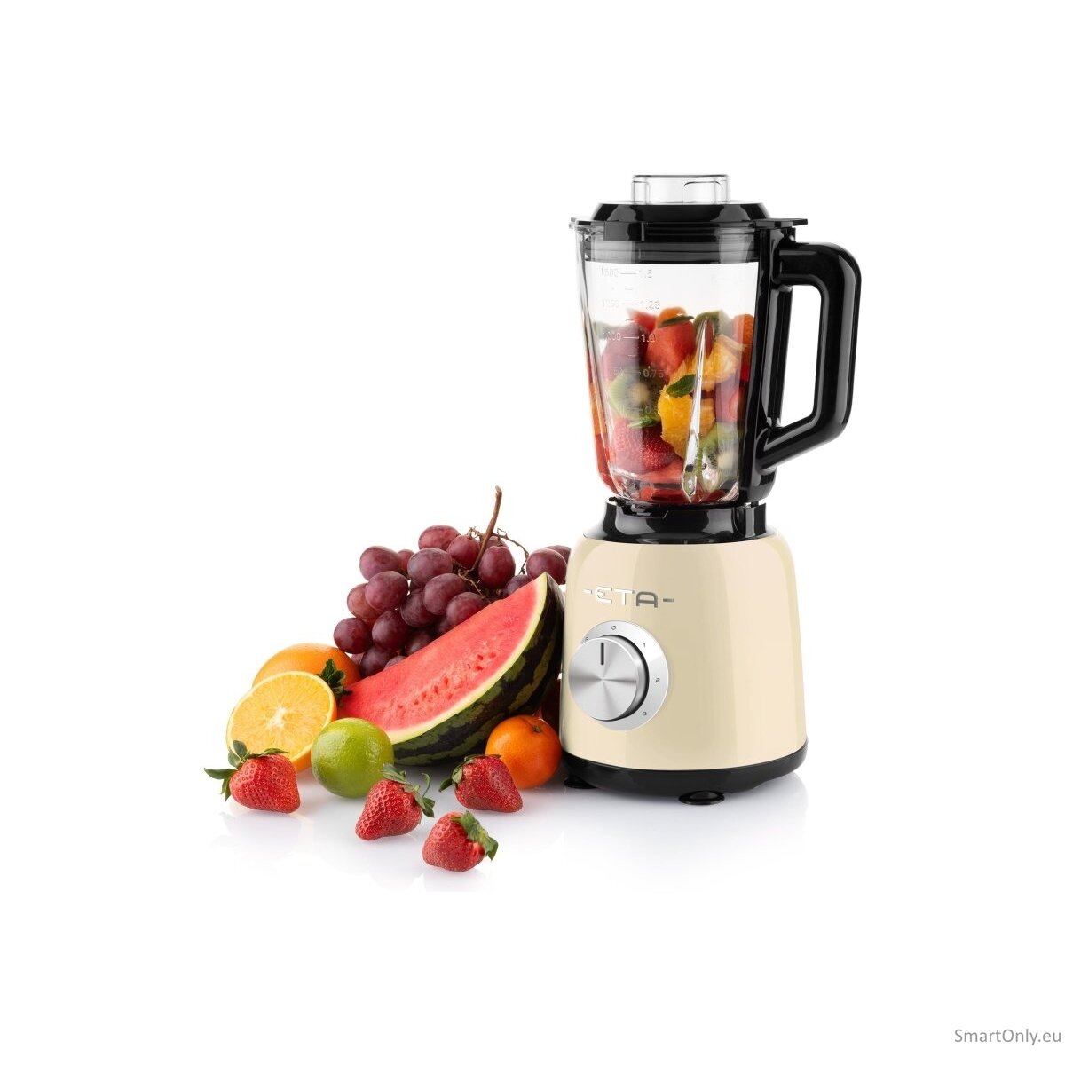 ETA Blender | ETA901190010 STORIO | Tabletop | 1200 W | Jar material Glass | Jar capacity 1.5 L | Beige 6