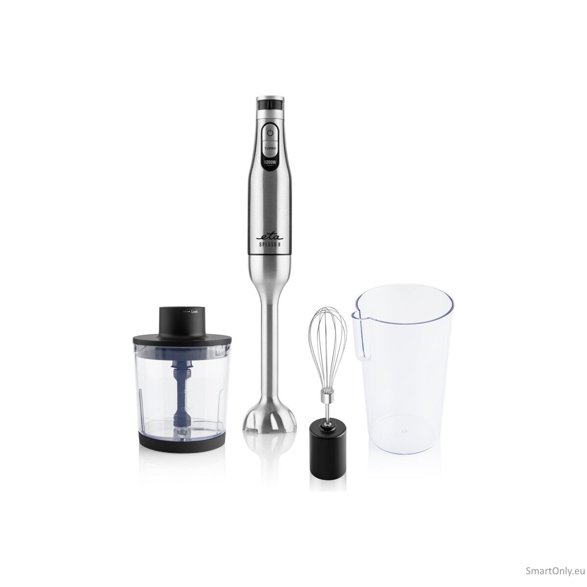 ETA | ETA321590000 SPESSO II | Hand Blender | 1200 W | Number of speeds 6 | Turbo mode | Black 8