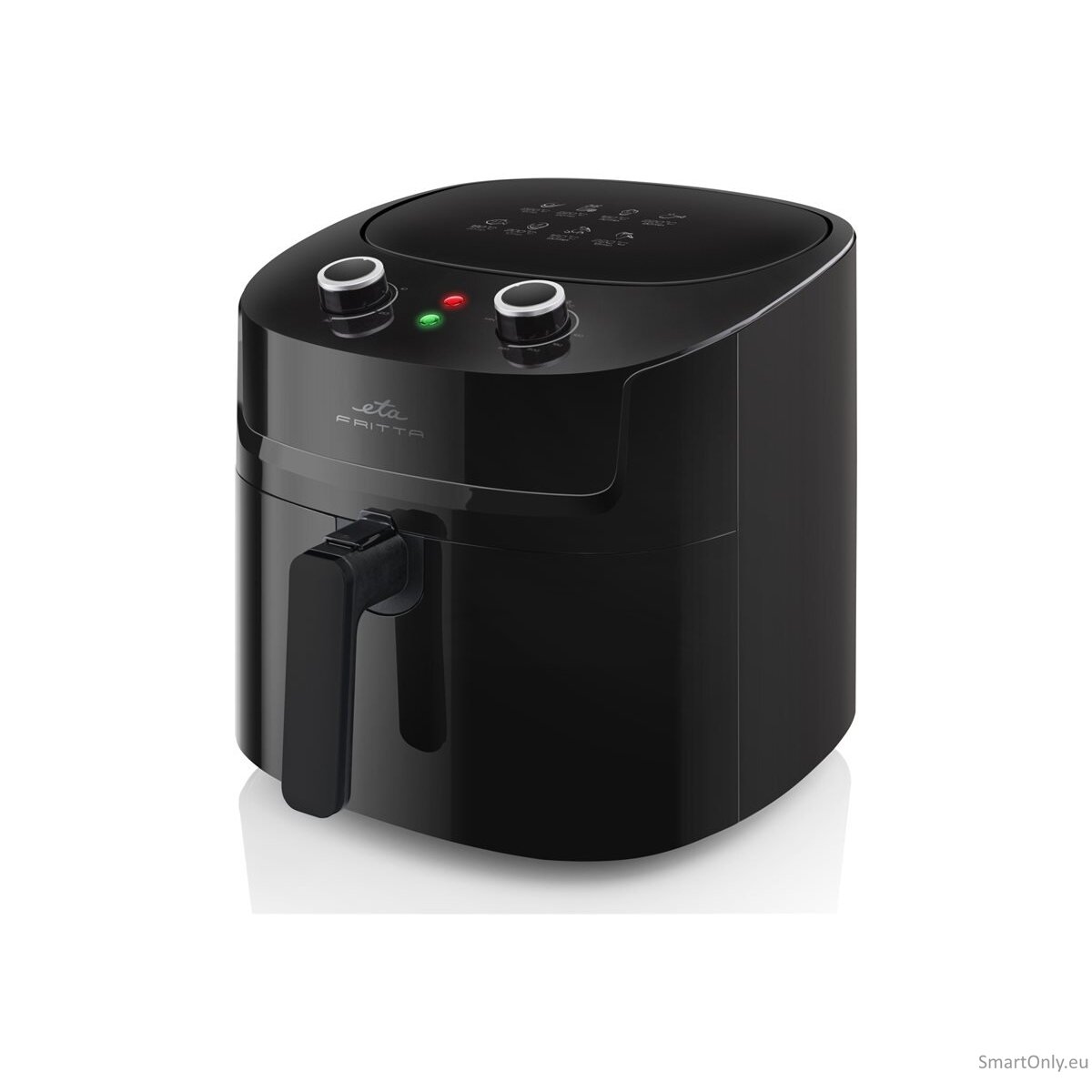 ETA Hot air fryer ETA216890000 Fritta Power 1800 W Capacity 7.2 L Hot air technology Black 6 ETA Hot air fryer ETA216890000 Fritta Power 1800 W Capacity 7.2 L Hot air technology Black 6