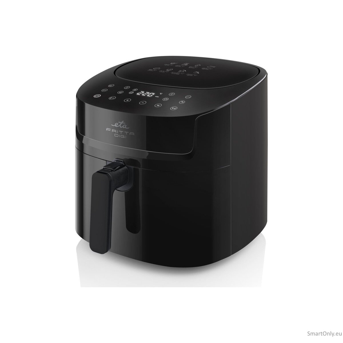 ETA Hot air fryer ETA316890000 Fritta Digi Power 1800 W Capacity 7.2 L Hot air technology Black 6