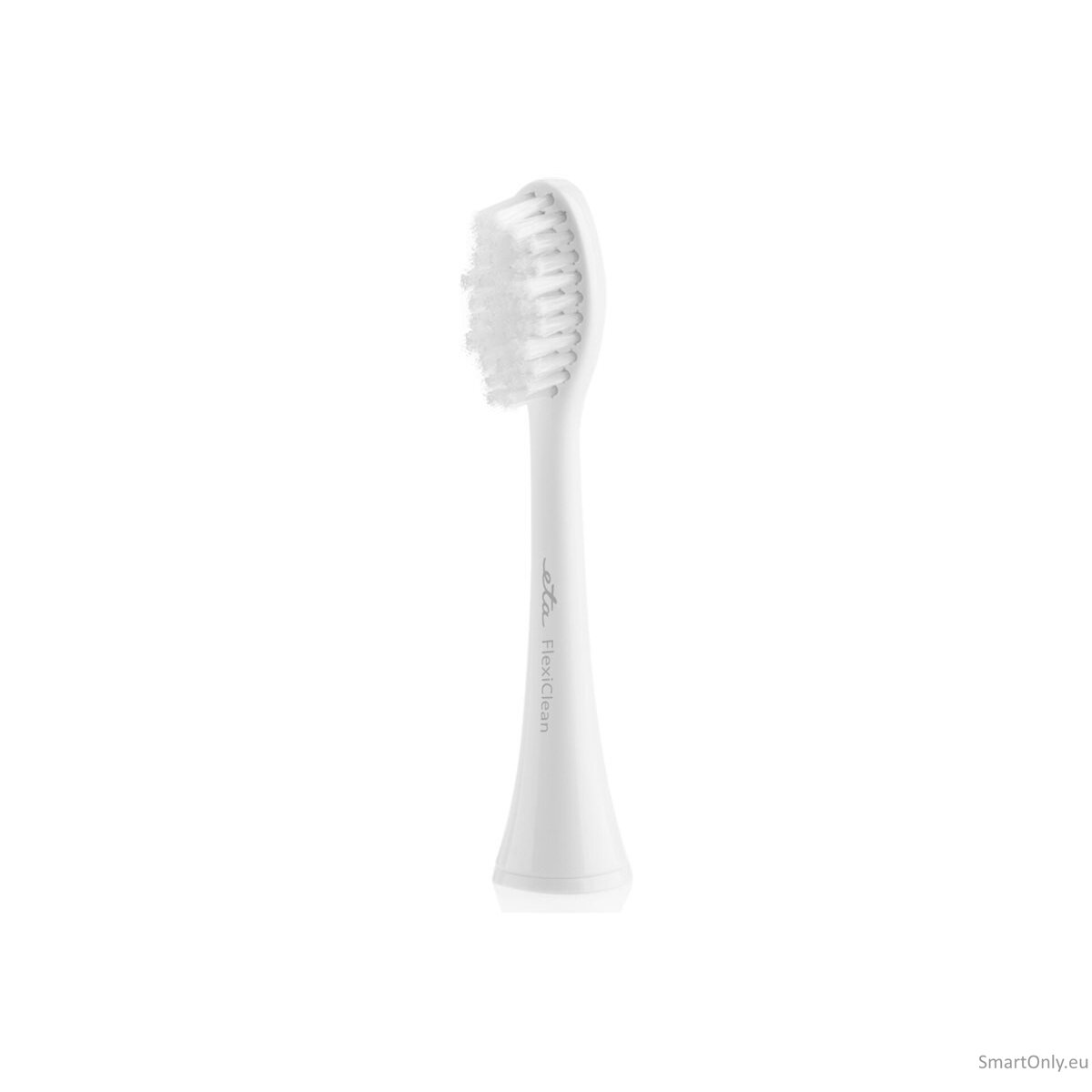 ETA Toothbrush replacement FlexiClean ETA070790100 Heads, For adults, Number of brush heads included 2, White 2