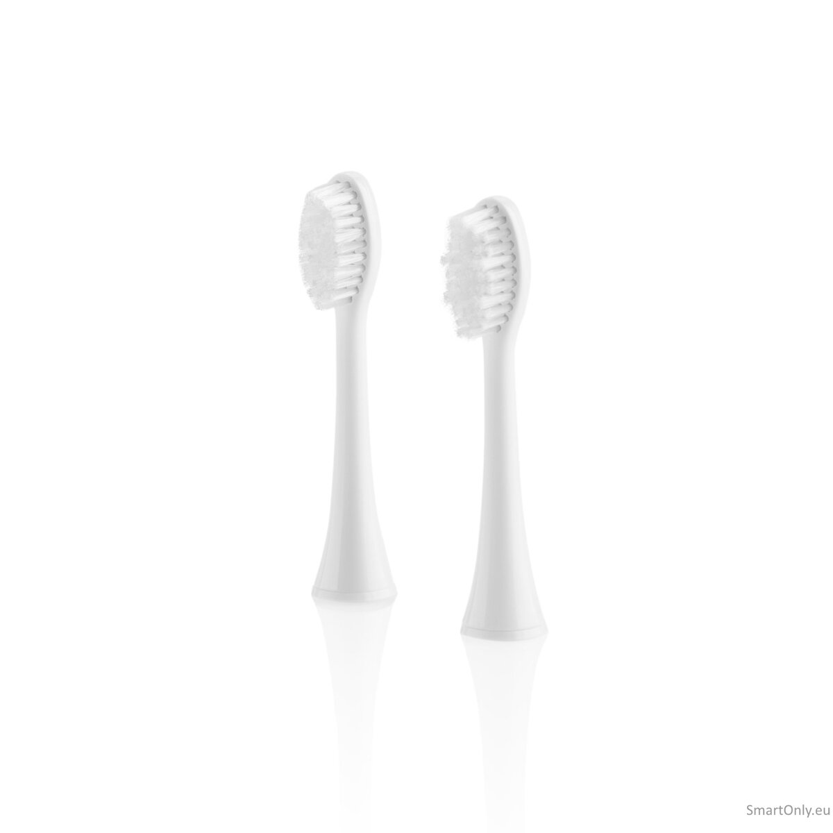 ETA Toothbrush replacement FlexiClean ETA070790100 Heads, For adults, Number of brush heads included 2, White