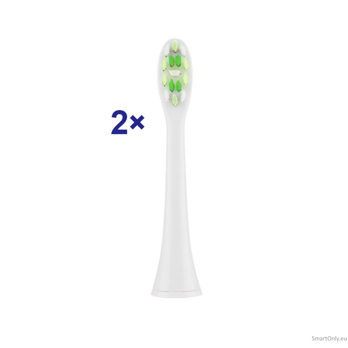 ETA Toothbrush replacement  WhiteClean ETA070790400 Heads, For adults, Number of brush heads included 2, White