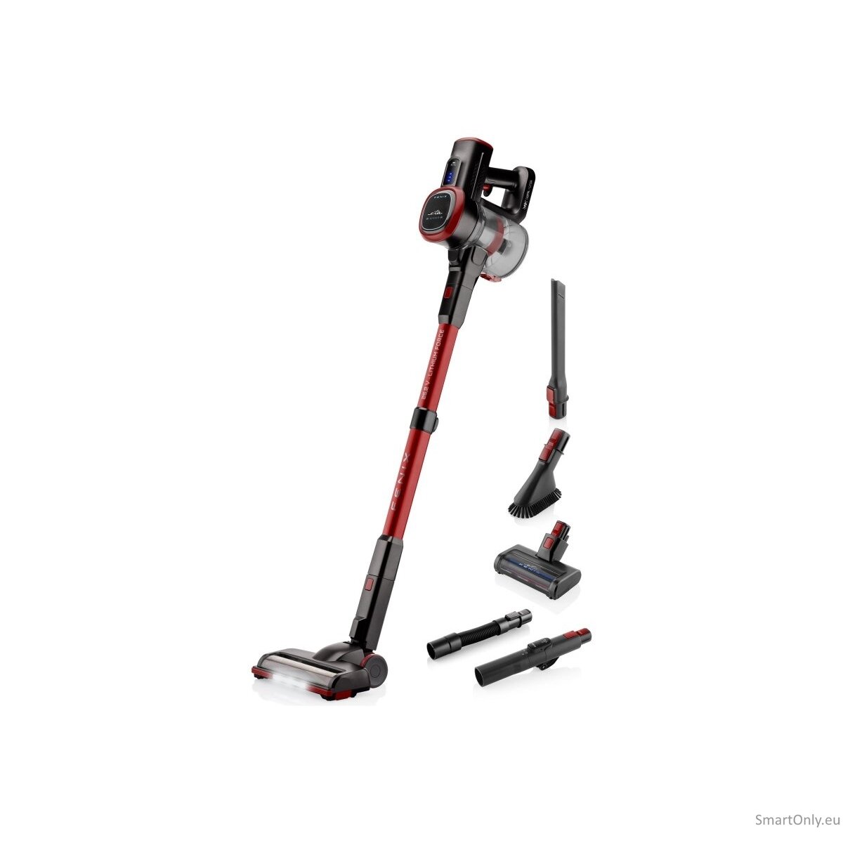 ETA Vacuum Cleaner ETA223390000 Fenix Cordless operating Handstick 25.2 V N/A W Operating time (max) 40 min Grey/Red 12 ETA Vacuum Cleaner ETA223390000 Fenix Cordless operating Handstick 25.2 V N/A W Operating time (max) 40 min Grey/Red 12