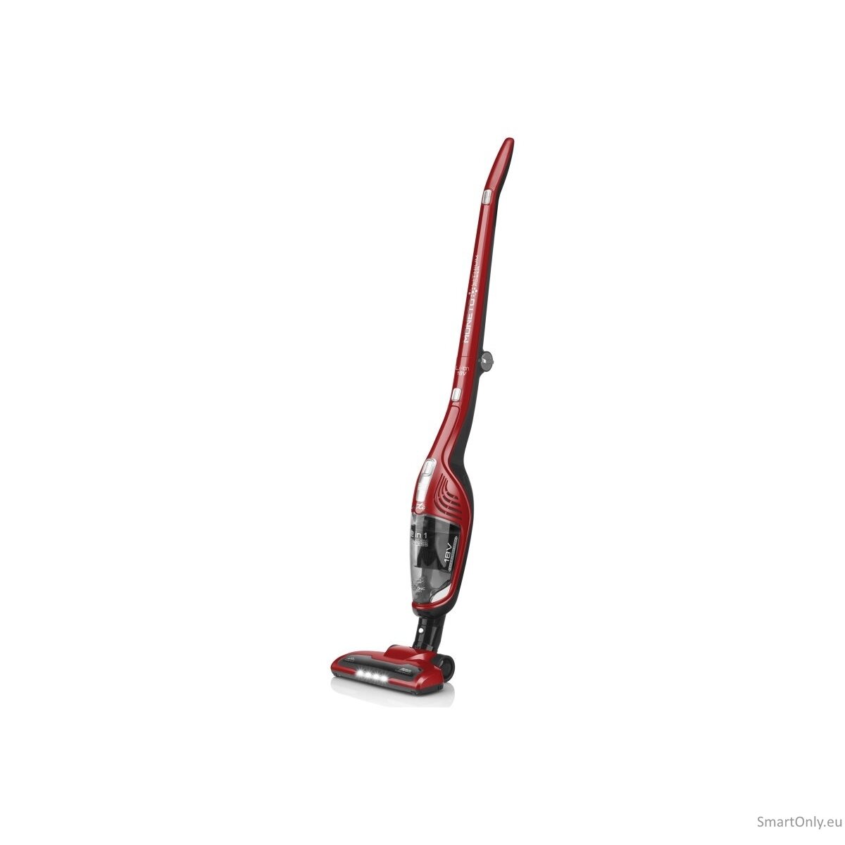 ETA Vacuum Cleaner ETA445390000 Moneto II Cordless operating Handstick 2in1 18 V N/A W Operating time (max) 45 min Red/Black ETA Vacuum Cleaner ETA445390000 Moneto II Cordless operating Handstick 2in1 18 V N/A W Operating time (max) 45 min Red/Black