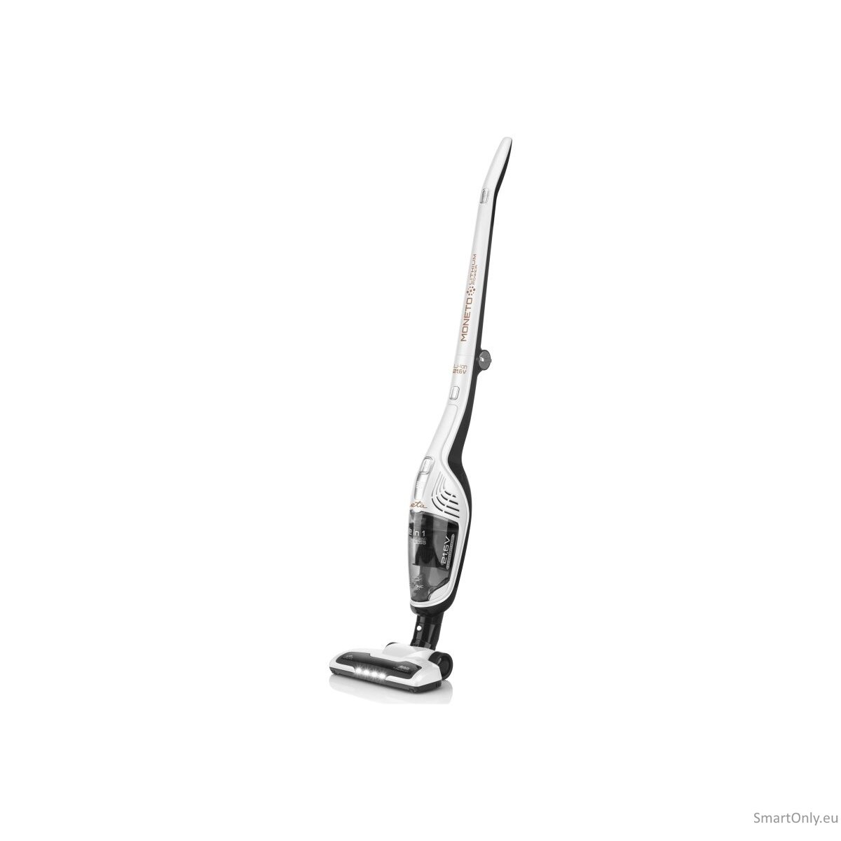 ETA Vacuum Cleaner | ETA545390000 Moneto II | Cordless operating | 22 V | Operating time (max) 50 min | White | Warranty 24 month(s) 7