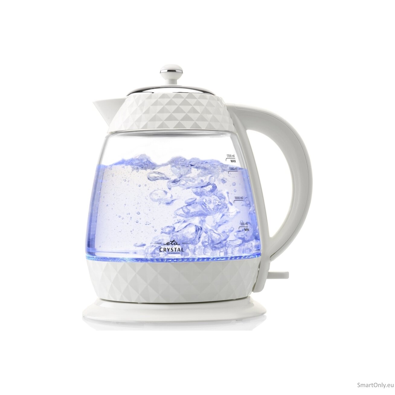 ETA Crystal Kettle ETA315490010 Electric 2200W 1.7L Glass 360 rotational EU Plug 5 ETA Crystal Kettle ETA315490010 Electric 2200W 1.7L Glass 360 rotational EU Plug 5