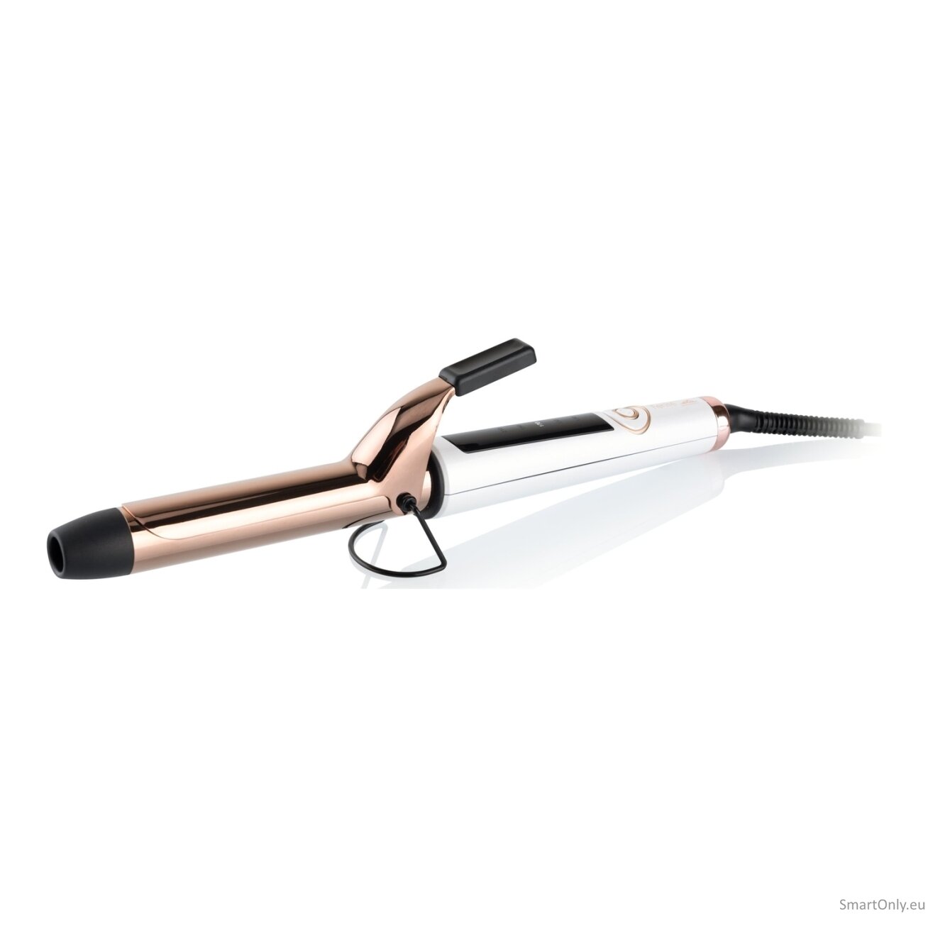 ETA Curler | ETA732790000 FENITÉ | Barrel diameter 25 mm | Temperature (min) 130 °C | Temperature (max) 210 °C | Number of heating levels 5 | 48 W | White 5 ETA Curler | ETA732790000 FENITÉ | Barrel diameter 25 mm | Temperature (min) 130 °C | Temperature (max) 210 °C | Number of heating levels 5 | 48 W | White 5