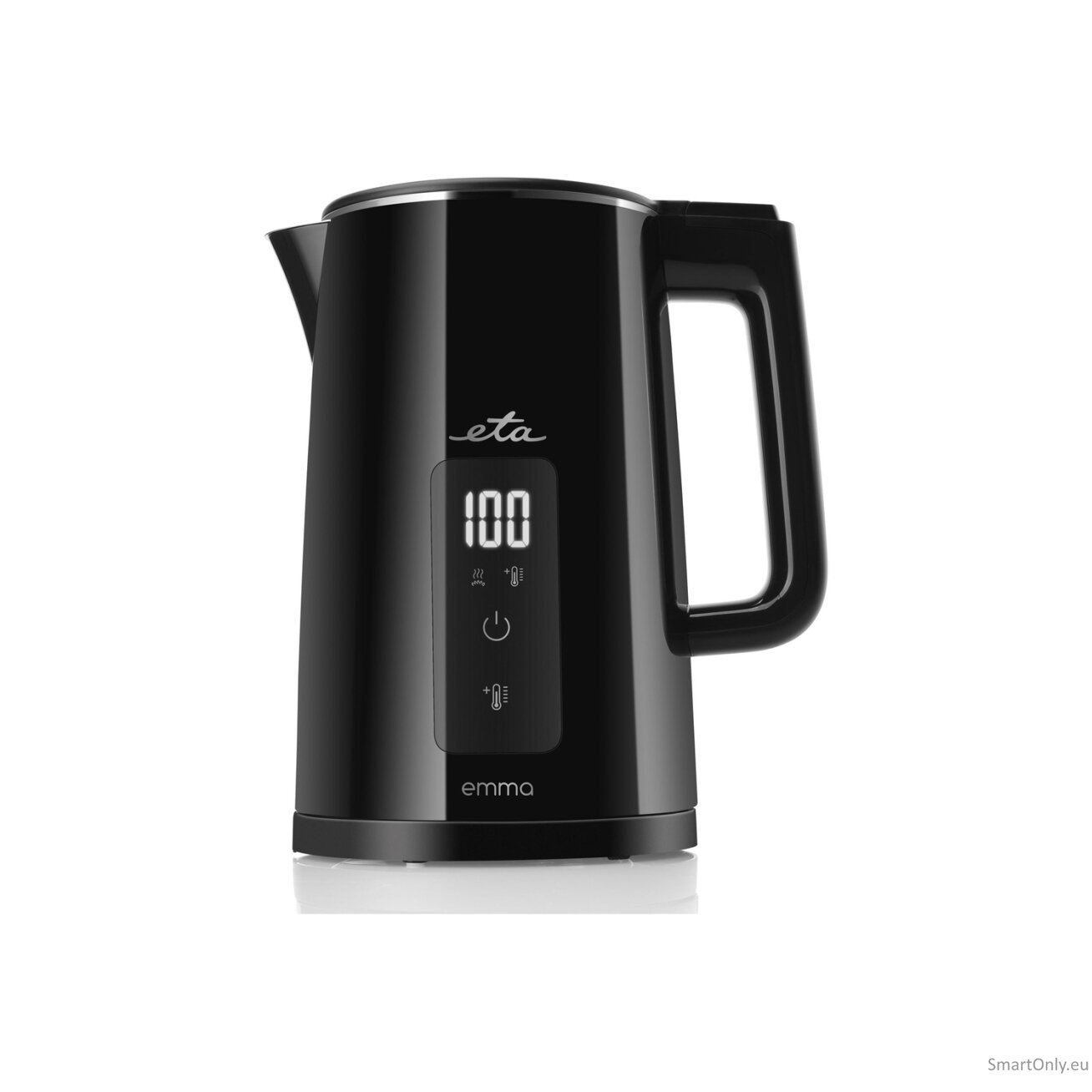 ETA | Kettle | ETA559590000 Emma | Electric | 2200 W | 1.5 L | Stainless steel | 360° rotational base | Black 5