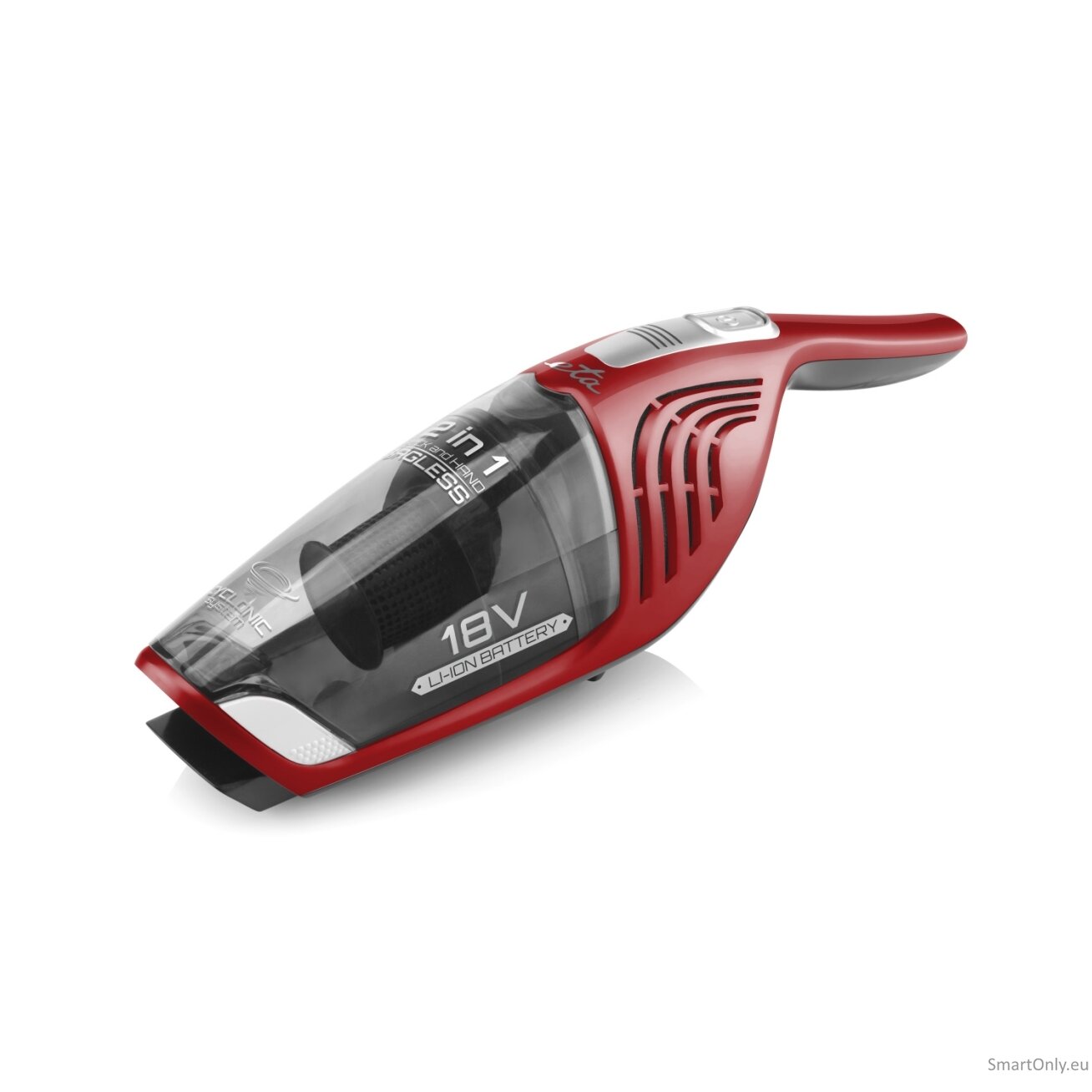 ETA Vacuum Cleaner ETA445390000 Moneto II Cordless operating Handstick 2in1 18 V N/A W Operating time (max) 45 min Red/Black 6