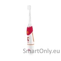 ETA Toothbrush | Sonetic ETA071090030 | Battery operated | For kids | Number of brush heads included 2 | Number of teeth brushing modes 1 | Red/White 2 ETA Toothbrush | Sonetic ETA071090030 | Battery operated | For kids | Number of brush heads included 2 | Number of teeth brushing modes 1 | Red/White 2