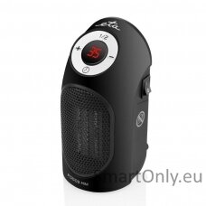 ETA Heater ETA162390000 Fogos mini Fan heater, 400 W, Suitable for rooms up to 8 m², Black