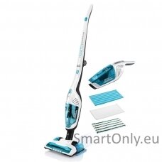 ETA Vacuum Cleaner ETA645390000 Moneto II Aqua Plus Cordless operating Handstick 3in1 Washing function 21.6 V N/A W Operating time (max) 50 min White/Blue
