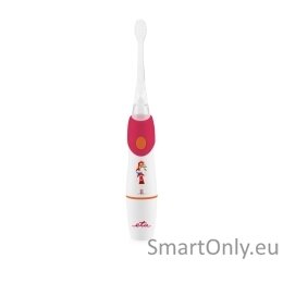 ETA Toothbrush | Sonetic ETA071090030 | Battery operated | For kids | Number of brush heads included 2 | Number of teeth brushing modes 1 | Red/White 1 ETA Toothbrush | Sonetic ETA071090030 | Battery operated | For kids | Number of brush heads included 2 | Number of teeth brushing modes 1 | Red/White 1