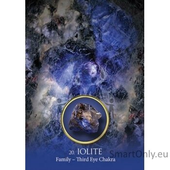 Eternal Crystals Oracle kortos Blue Angel 6 Eternal Crystals Oracle kortos Blue Angel 6