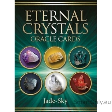 Eternal Crystals Oracle kortos Blue Angel 1 Eternal Crystals Oracle kortos Blue Angel 1