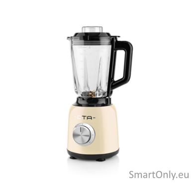 ETA Blender | ETA901190010 STORIO | Tabletop | 1200 W | Jar material Glass | Jar capacity 1.5 L | Beige ETA Blender | ETA901190010 STORIO | Tabletop | 1200 W | Jar material Glass | Jar capacity 1.5 L | Beige
