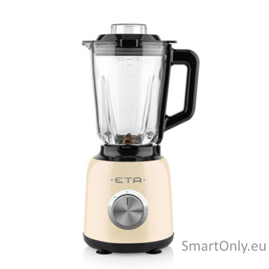ETA Blender | ETA901190010 STORIO | Tabletop | 1200 W | Jar material Glass | Jar capacity 1.5 L | Beige ETA Blender | ETA901190010 STORIO | Tabletop | 1200 W | Jar material Glass | Jar capacity 1.5 L | Beige