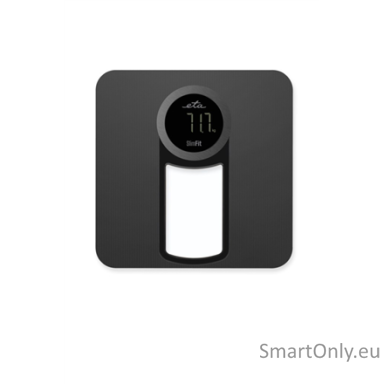 ETA | Body Personal scale | ETA978190000 | Maximum weight (capacity) 150 kg | Accuracy 100 g | Black