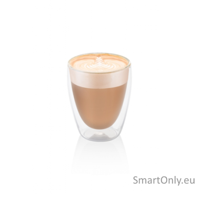 ETA | Cappuccino cups | ETA418193010 | For cappuccino coffee | 2 pc(s) | Double glass | Glass