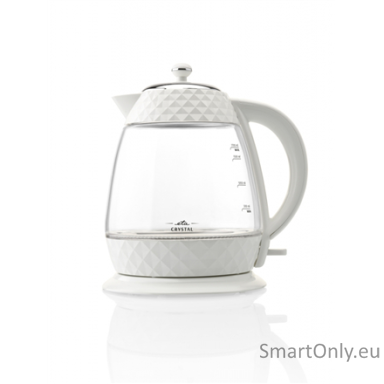 ETA Crystal Kettle ETA315490010 Electric 2200W 1.7L Glass 360 rotational EU Plug ETA Crystal Kettle ETA315490010 Electric 2200W 1.7L Glass 360 rotational EU Plug