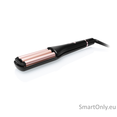 ETA Curling Iron Fenité ETA933790000 Ceramic heating system, Temperature (max) 210 °C, Display LED, Black/Pink ETA Curling Iron Fenité ETA933790000 Ceramic heating system, Temperature (max) 210 °C, Display LED, Black/Pink