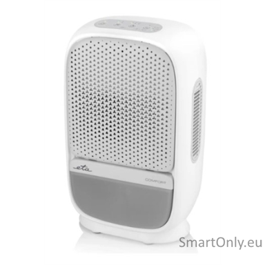 ETA | Dehumidifier | ETA163090000 Comfort | Power 60 W | Suitable for rooms up to 62 m³ | Suitable for rooms up to 25 m² | Water tank capacity 1.2 L | White