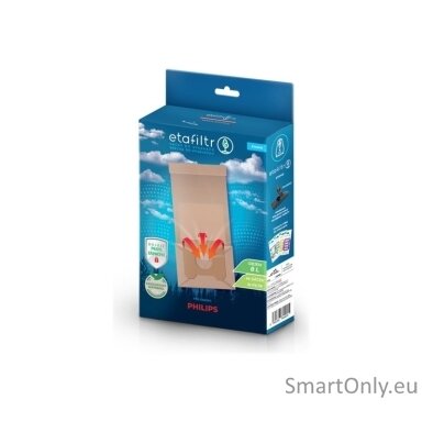 ETA Dust bags for AEG, Electrolux and Philips vacuum cleaners | ETAPHI5 | 4 pc(s) | Brown