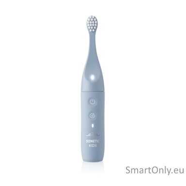 ETA Electric Toothbrush | ETA Sonetic Kids 171090010 | Rechargeable | For kids | Number of brush heads included 2 | Number of teeth brushing modes 1 | Blue ETA Electric Toothbrush | ETA Sonetic Kids 171090010 | Rechargeable | For kids | Number of brush heads included 2 | Number of teeth brushing modes 1 | Blue