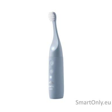 ETA Electric Toothbrush | ETA Sonetic Kids 171090010 | Rechargeable | For kids | Number of brush heads included 2 | Number of teeth brushing modes 1 | Blue ETA Electric Toothbrush | ETA Sonetic Kids 171090010 | Rechargeable | For kids | Number of brush heads included 2 | Number of teeth brushing modes 1 | Blue