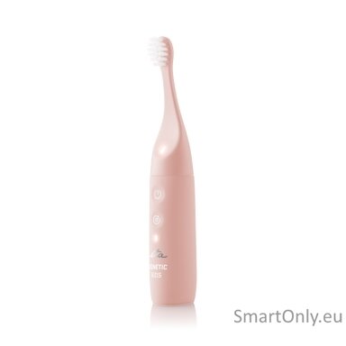 ETA Electric Toothbrush | Sonetic Kids ETA171090000 | Rechargeable | For kids | Number of brush heads included 2 | Number of teeth brushing modes 1 | Pink ETA Electric Toothbrush | Sonetic Kids ETA171090000 | Rechargeable | For kids | Number of brush heads included 2 | Number of teeth brushing modes 1 | Pink