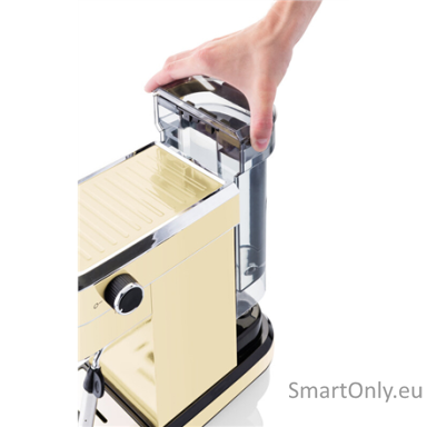 ETA | Espresso coffee maker | ETA618190040 Storio | Pump pressure 20 bar | Built-in milk frother | Semi-automatic | 1350 W | Beige ETA | Espresso coffee maker | ETA618190040 Storio | Pump pressure 20 bar | Built-in milk frother | Semi-automatic | 1350 W | Beige