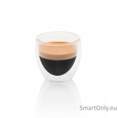 ETA | Espresso cups | ETA418193000 | For espresso coffee | 2 pc(s) | Double glass | Glass ETA | Espresso cups | ETA418193000 | For espresso coffee | 2 pc(s) | Double glass | Glass