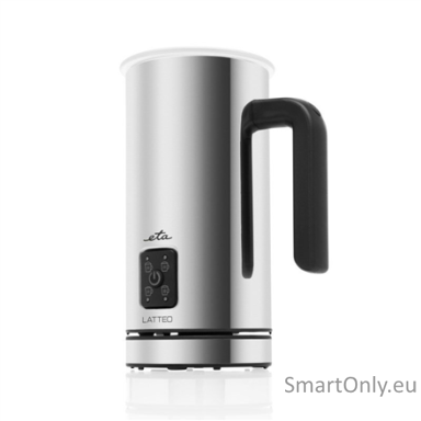 ETA | ETA618990000 | Milk frother | 500 W | Stainless steel housing, non-stick coating inside | Stainless steel