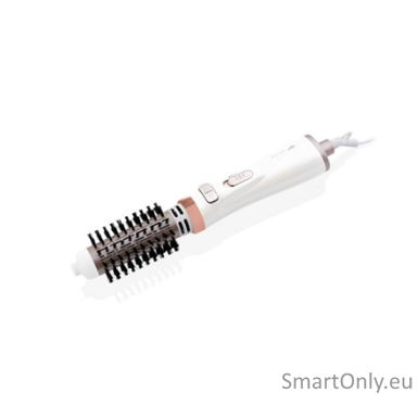 ETA ETA632290000 FENITE Hair Brush, 1000 W, Rotation function, 2 speed air circulation, 3 temperature setting levels, White ETA ETA632290000 FENITE Hair Brush, 1000 W, Rotation function, 2 speed air circulation, 3 temperature setting levels, White