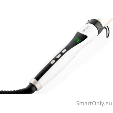 ETA Fenité Curling Iron ETA832790000 Ceramic heating system, Temperature (max) 210 °C, Number of heating levels 9, 56 W, White