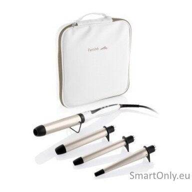ETA Fenité Curling Iron ETA832790000 Ceramic heating system, Temperature (max) 210 °C, Number of heating levels 9, 56 W, White