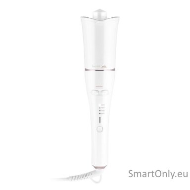 ETA Fenité Curling Iron ETA932790000 Ion conditioning Temperature (max) 210 °C Number of heating levels 4 Display No display 33 W White ETA Fenité Curling Iron ETA932790000 Ion conditioning Temperature (max) 210 °C Number of heating levels 4 Display No display 33 W White