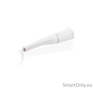ETA Fenité Curling Iron ETA932790000 Ion conditioning Temperature (max) 210 °C Number of heating levels 4 Display No display 33 W White ETA Fenité Curling Iron ETA932790000 Ion conditioning Temperature (max) 210 °C Number of heating levels 4 Display No display 33 W White