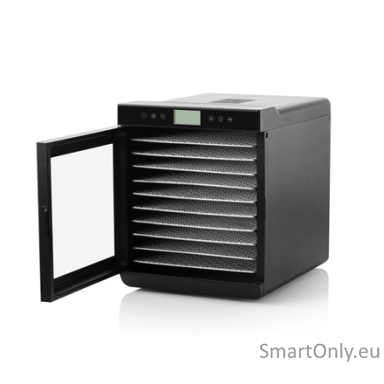 ETA | Fruit dryer | Vital Air II ETA230290000 | Power 650 W | Number of trays 10 | Temperature control | Integrated timer | Black ETA | Fruit dryer | Vital Air II ETA230290000 | Power 650 W | Number of trays 10 | Temperature control | Integrated timer | Black