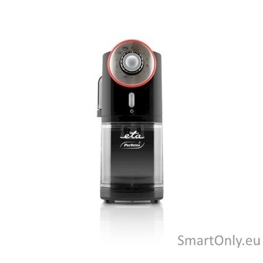 ETA | Grinder | Perfetto ETA006890000 | 100 W | Coffee beans capacity 200 g | Lid safety switch | Number of cups Up to 14 pc(s) | Black ETA | Grinder | Perfetto ETA006890000 | 100 W | Coffee beans capacity 200 g | Lid safety switch | Number of cups Up to 14 pc(s) | Black