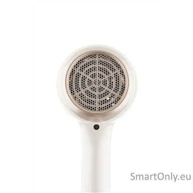 ETA Hair Dryer Fenite ETA732090000 2400 W, Number of temperature settings 3, Ionic function, Diffuser nozzle, White