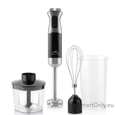 ETA Hand blender | Kalla 3062 90000 | Hand blender | 800 W | Number of speeds 7 | Turbo mode | Black/Stainless steel ETA Hand blender | Kalla 3062 90000 | Hand blender | 800 W | Number of speeds 7 | Turbo mode | Black/Stainless steel