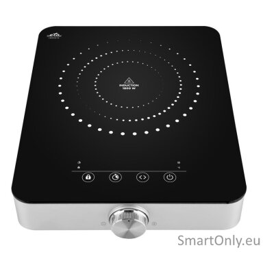ETA | Hob | ETA011190000 | Number of burners/cooking zones 1 | Table top | 1800 W | Black | Induction