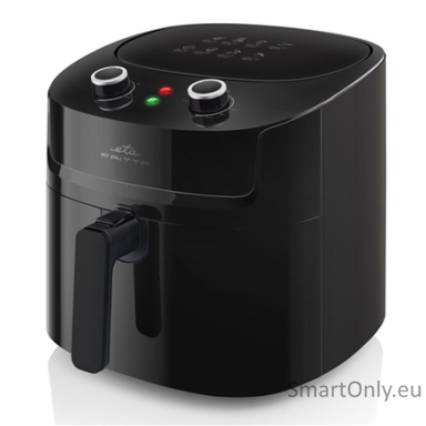 ETA Hot air fryer ETA216890000 Fritta Power 1800 W Capacity 7.2 L Hot air technology Black ETA Hot air fryer ETA216890000 Fritta Power 1800 W Capacity 7.2 L Hot air technology Black