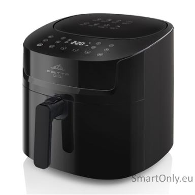 ETA Hot air fryer ETA316890000 Fritta Digi Power 1800 W Capacity 7.2 L Hot air technology Black ETA Hot air fryer ETA316890000 Fritta Digi Power 1800 W Capacity 7.2 L Hot air technology Black