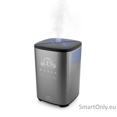 ETA Humidifier | Noble Smart 5629 90000 | 110 W | Water tank capacity 4 L | Suitable for rooms up to 50 m² | Ultrasonic | Grey | Humidification capacity 500 ml/hr